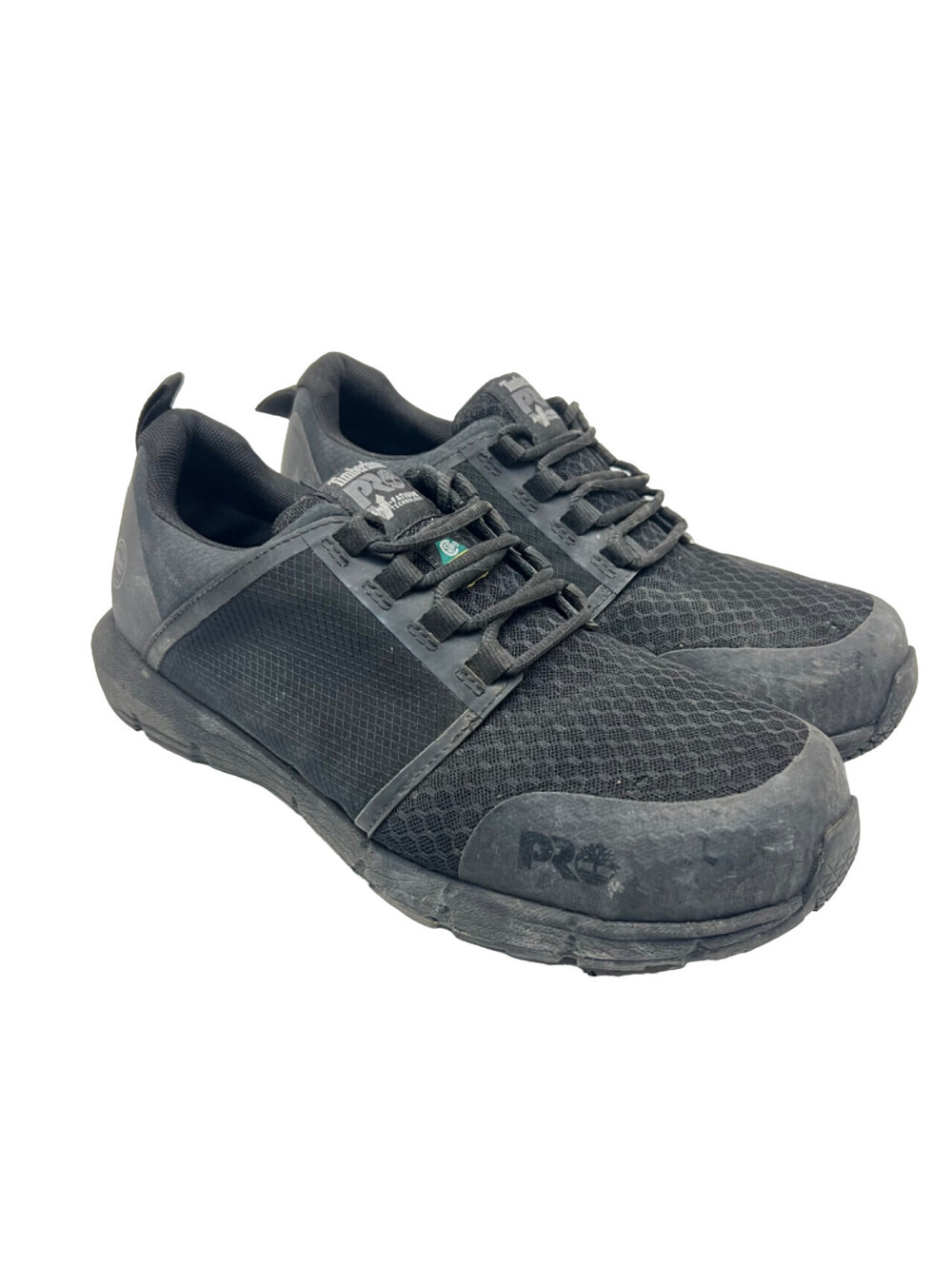 Timberland PRO Men's Radius Comp. Toe Work Shoes A2A55 Black/Black Size 10W